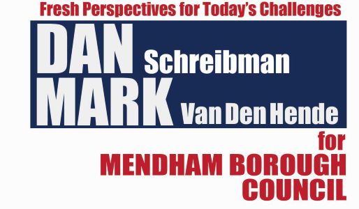 Mark and Dan campaign logo