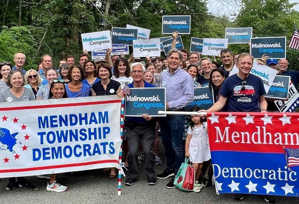 Mendham Borough Democratic Committee gathering